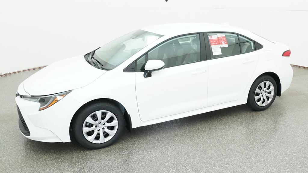 New 2026 Toyota Corolla Sedan