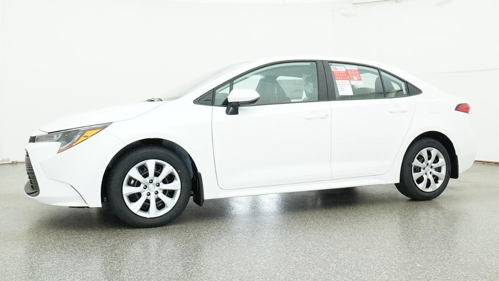New 2026 Toyota Corolla Sedan