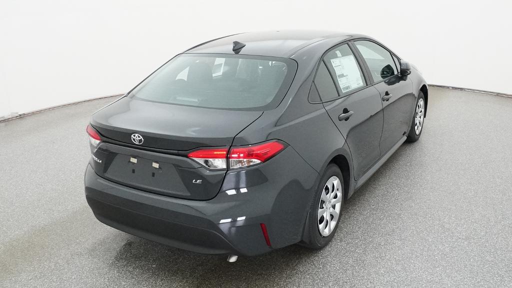 New 2026 Toyota Corolla Sedan