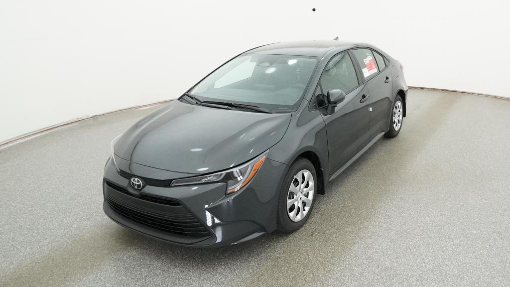 New 2026 Toyota Corolla Sedan