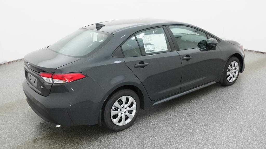 New 2026 Toyota Corolla Sedan