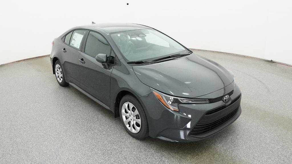 New 2026 Toyota Corolla Sedan