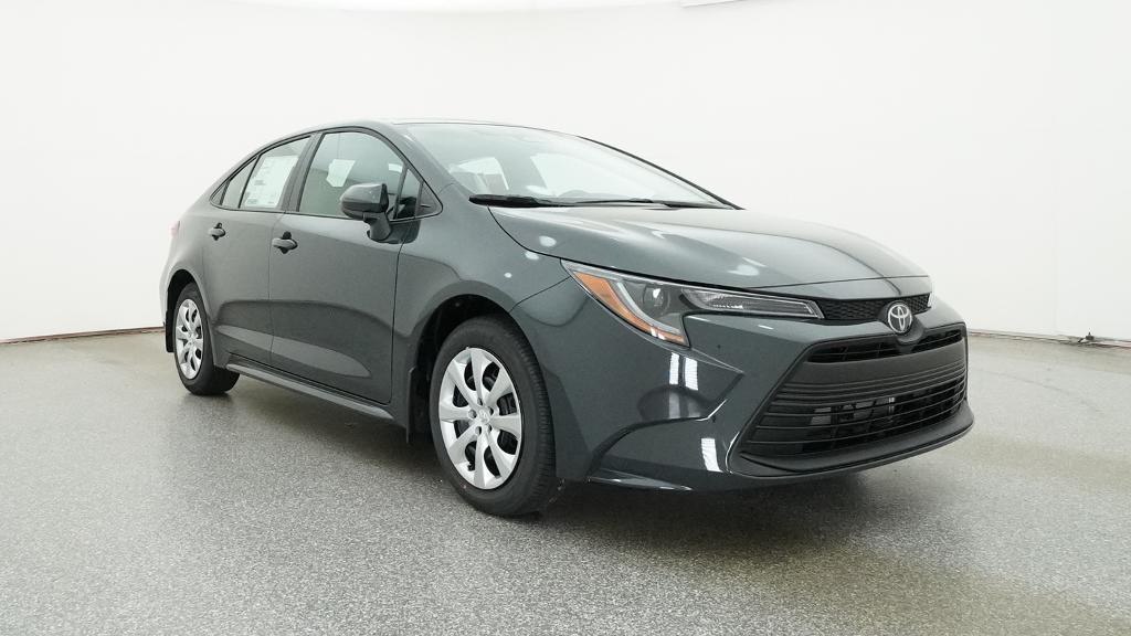 New 2026 Toyota Corolla Sedan