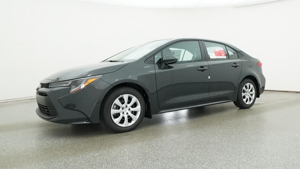 New 2026 Toyota Corolla Sedan