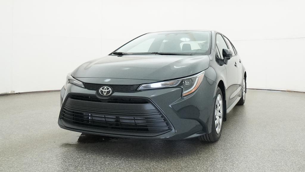 New 2026 Toyota Corolla Sedan