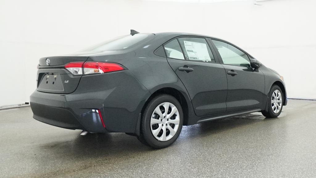 New 2026 Toyota Corolla Sedan