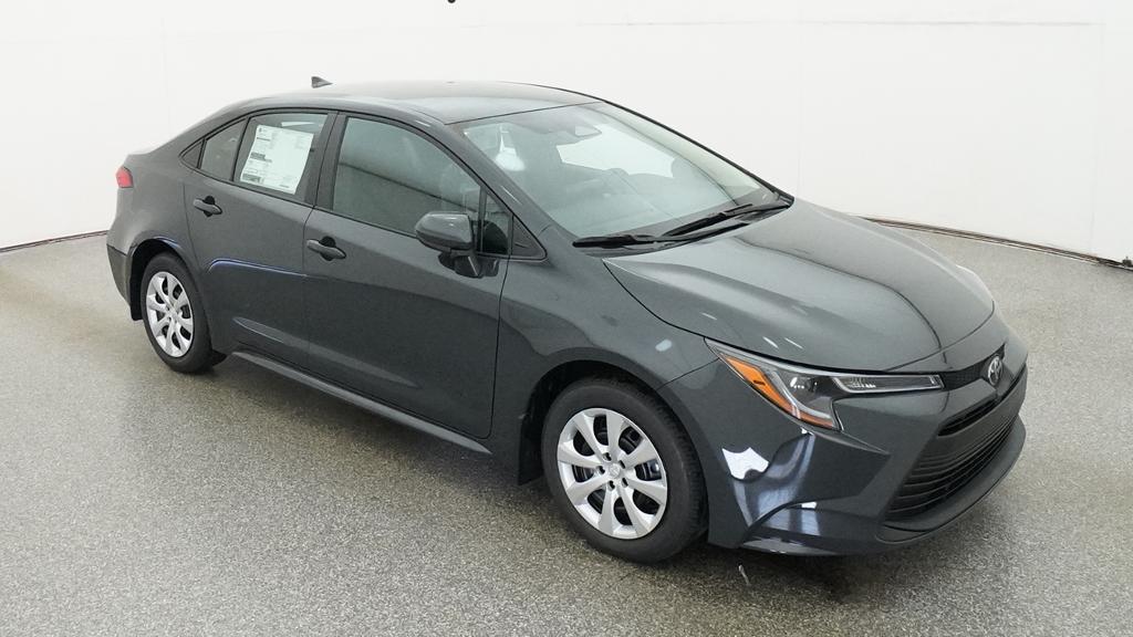 New 2026 Toyota Corolla Sedan