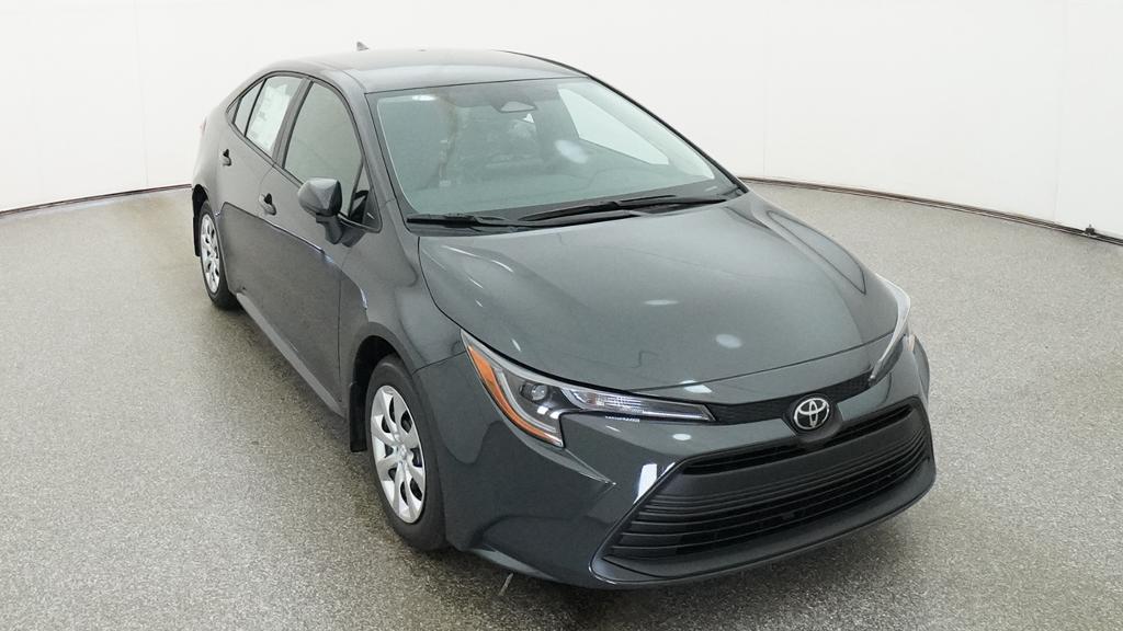 New 2026 Toyota Corolla Sedan