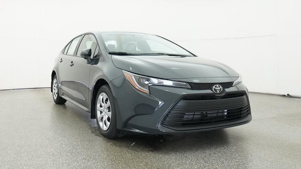 New 2026 Toyota Corolla Sedan