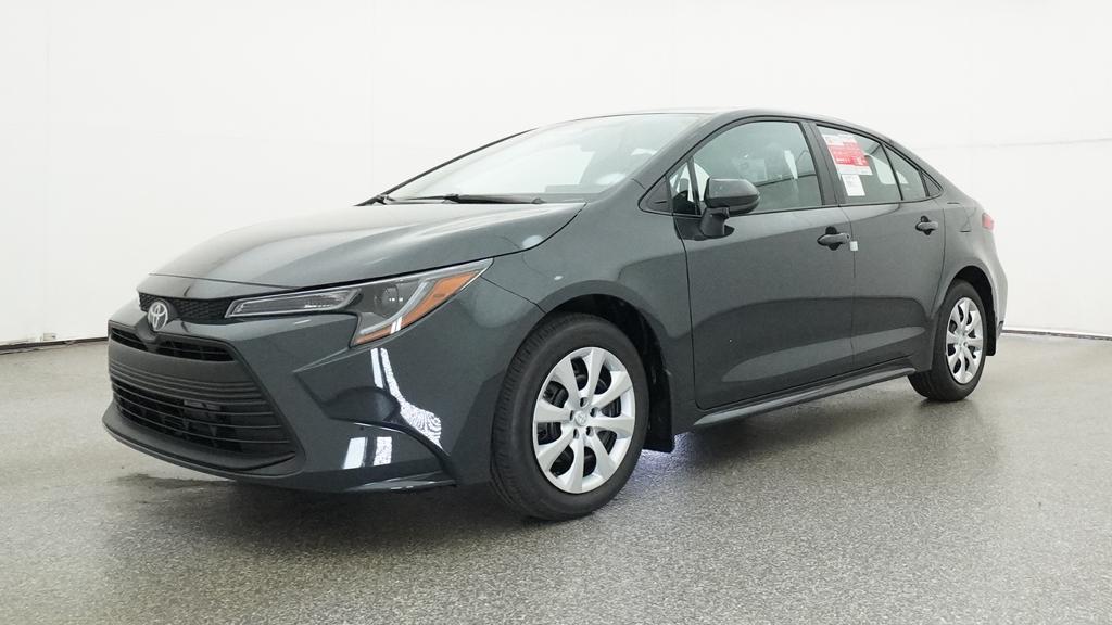 New 2026 Toyota Corolla Sedan