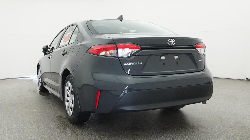 New 2026 Toyota Corolla Sedan