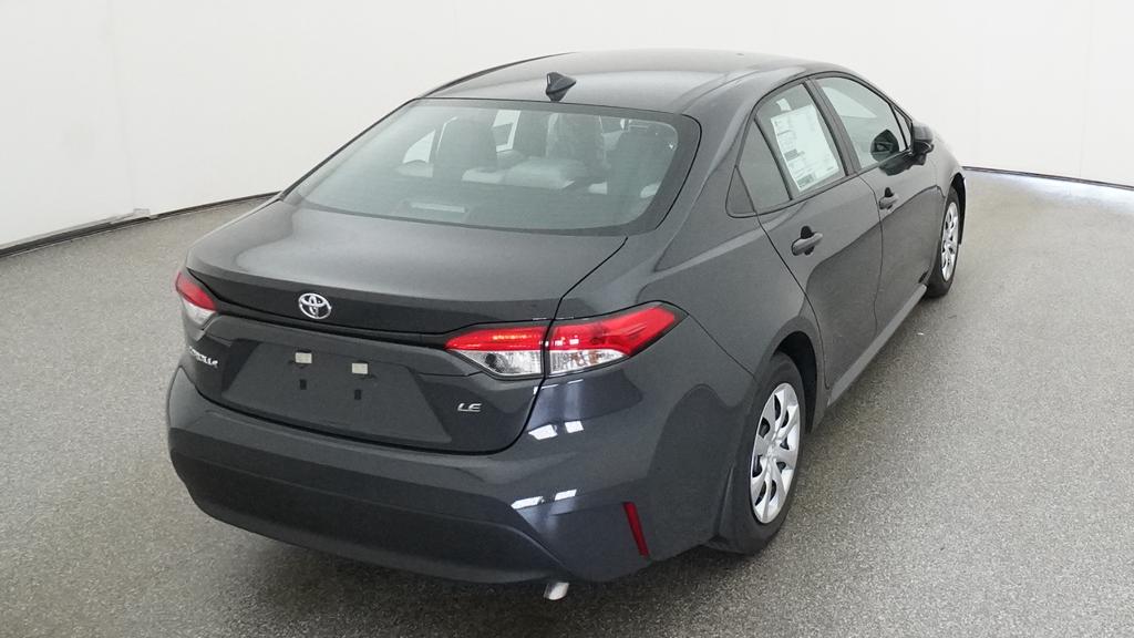 New 2026 Toyota Corolla Sedan