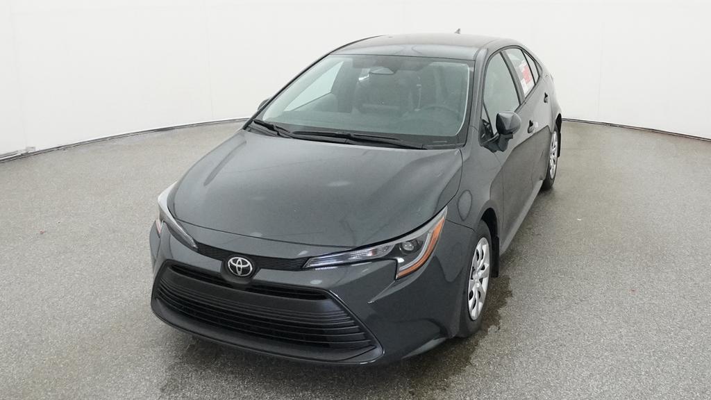 New 2026 Toyota Corolla Sedan