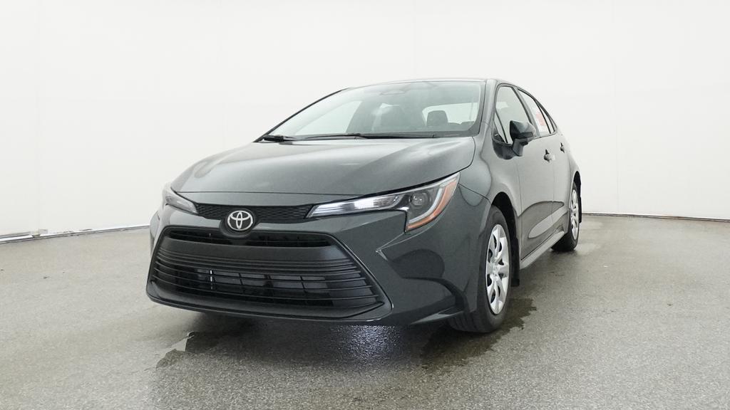New 2026 Toyota Corolla Sedan