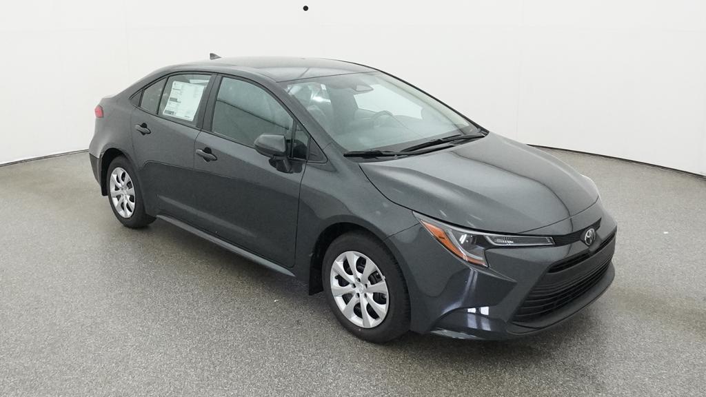 New 2026 Toyota Corolla Sedan
