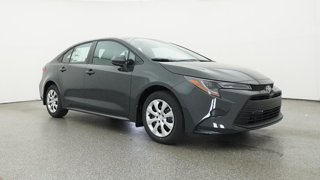 New 2026 Toyota Corolla Sedan