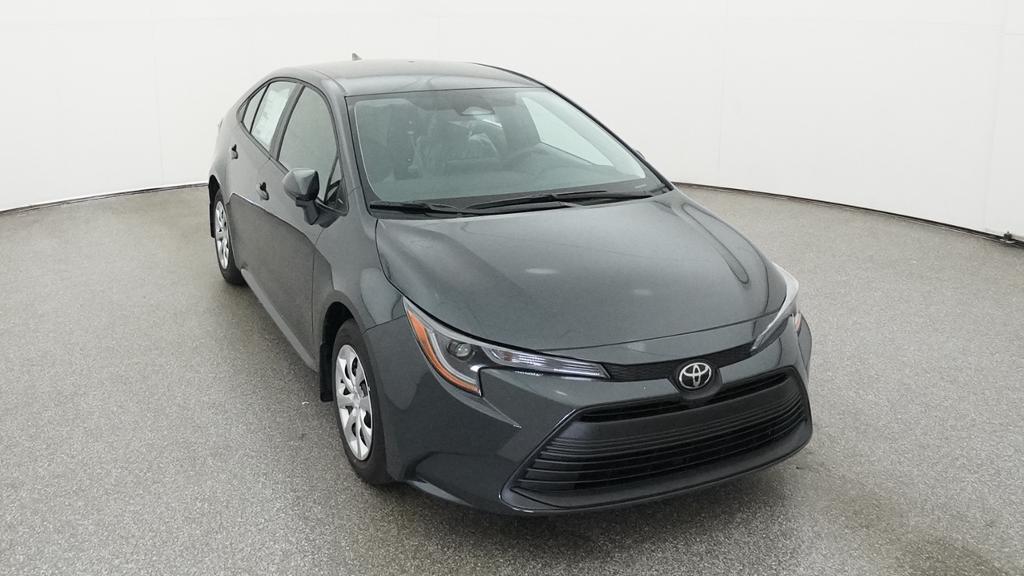New 2026 Toyota Corolla Sedan