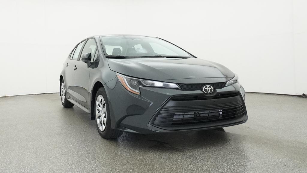 New 2026 Toyota Corolla Sedan