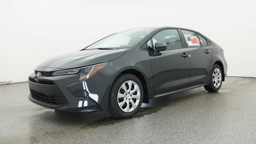 New 2026 Toyota Corolla Sedan