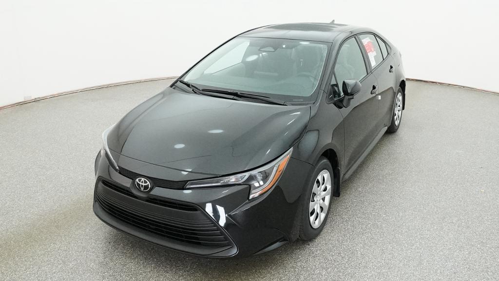 New 2026 Toyota Corolla Sedan