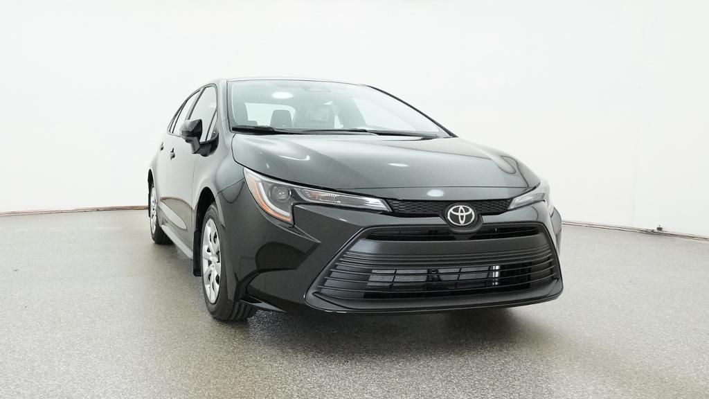 New 2026 Toyota Corolla Sedan