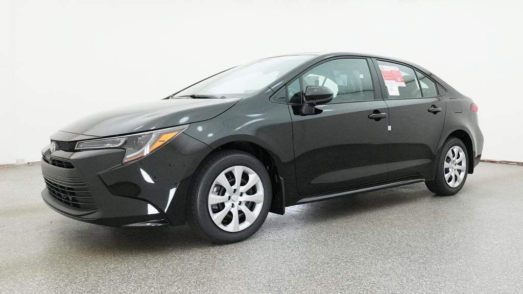 New 2026 Toyota Corolla Sedan