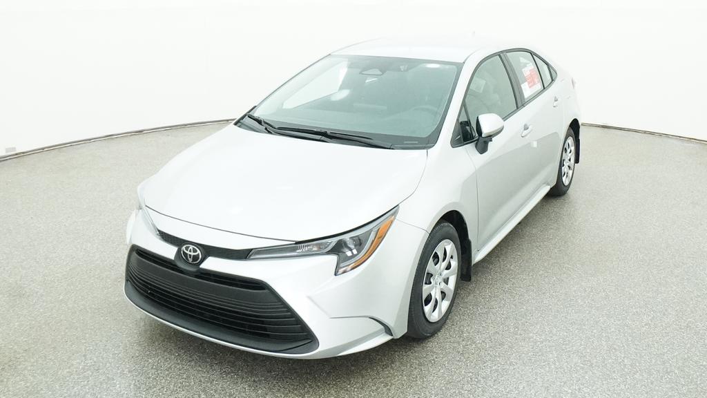 New 2026 Toyota Corolla Sedan