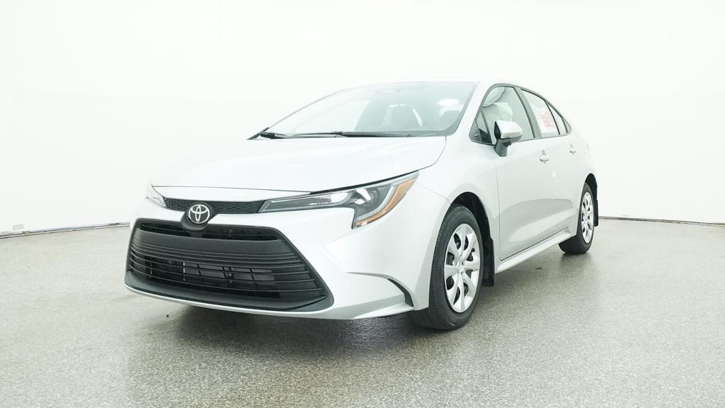 New 2026 Toyota Corolla Sedan