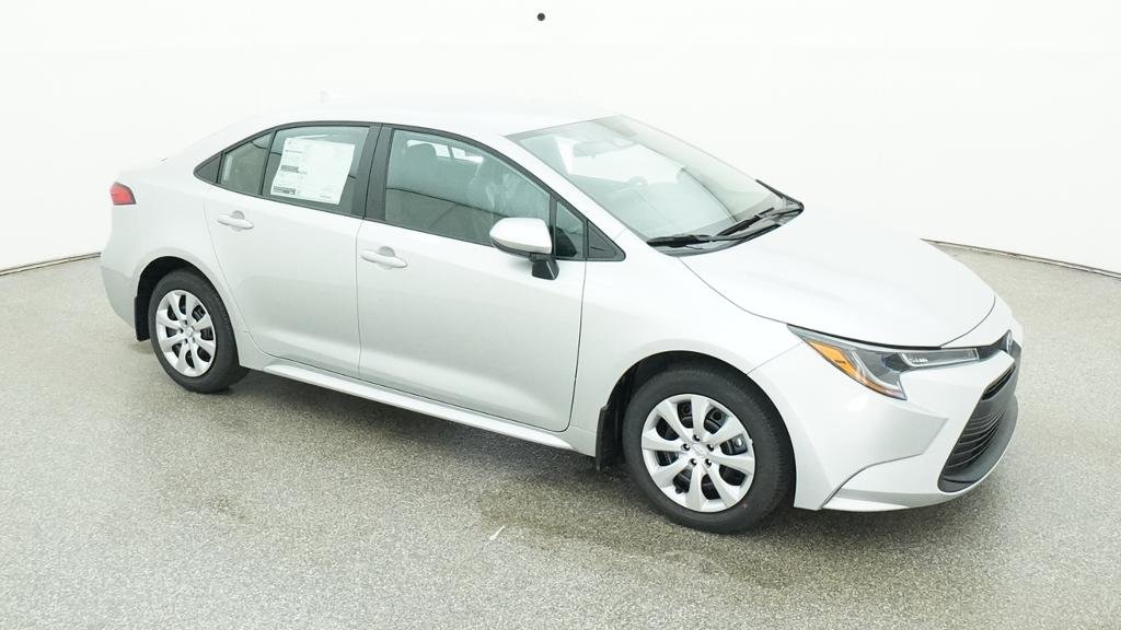 New 2026 Toyota Corolla Sedan