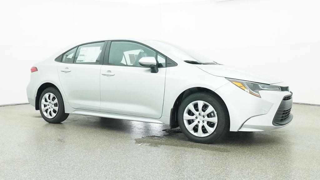 New 2026 Toyota Corolla Sedan