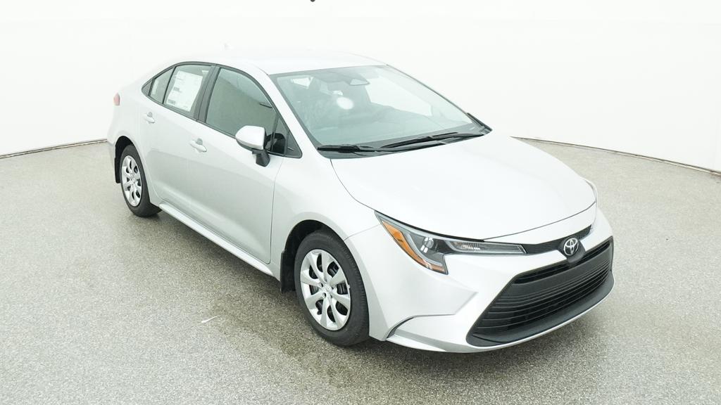 New 2026 Toyota Corolla Sedan