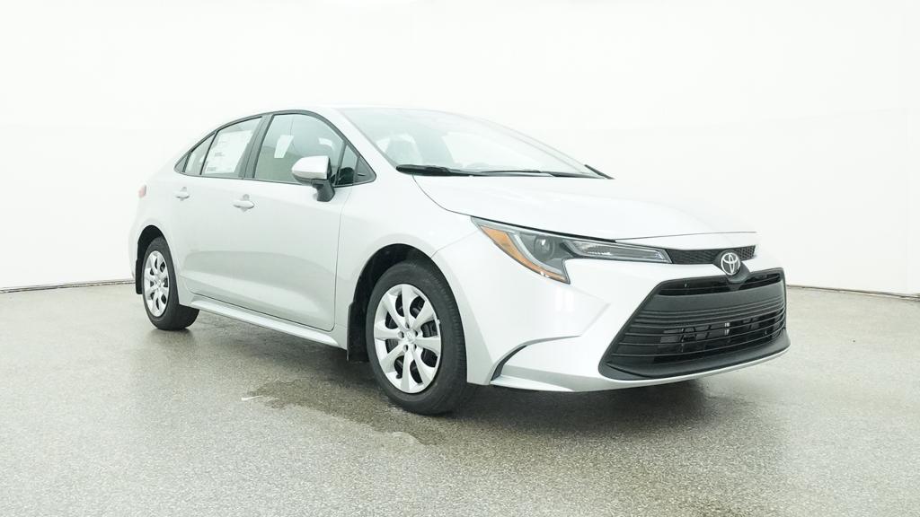 New 2026 Toyota Corolla Sedan