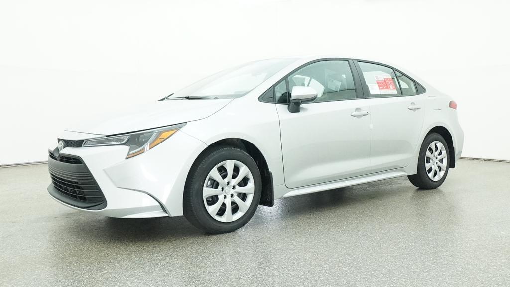 New 2026 Toyota Corolla Sedan