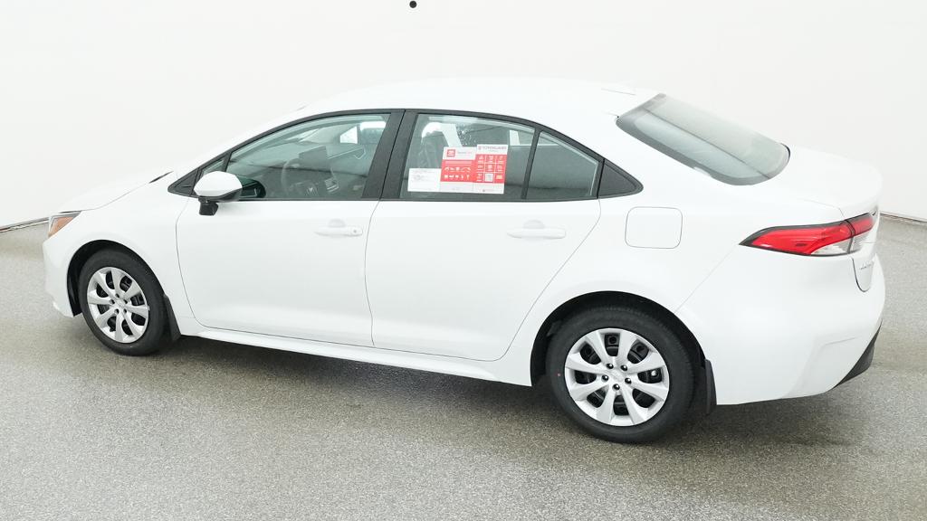 New 2026 Toyota Corolla Sedan