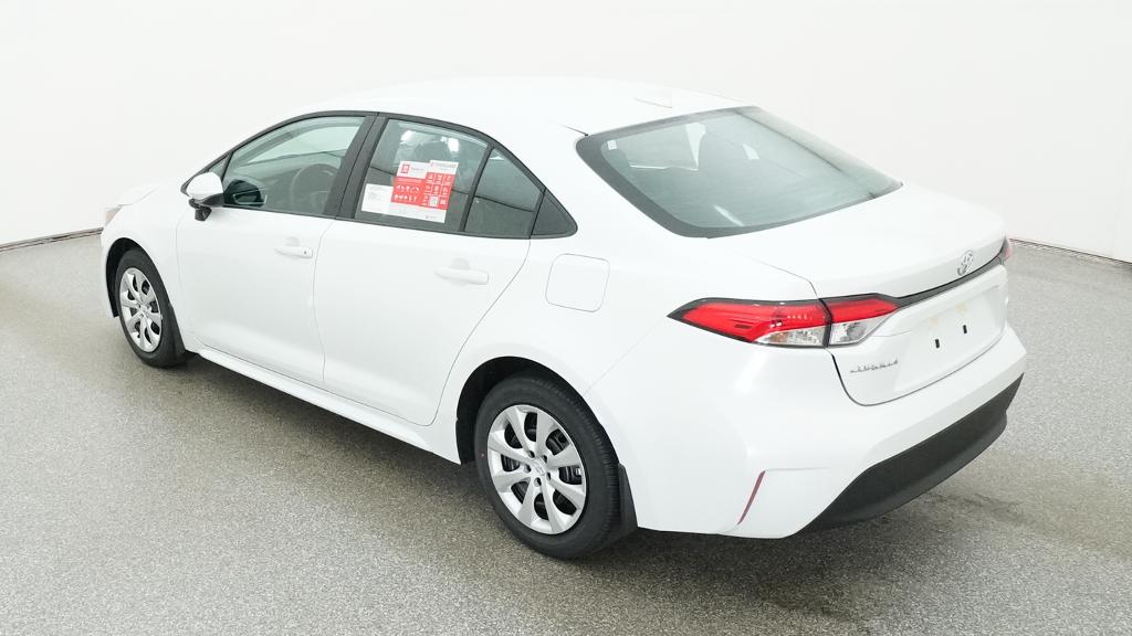 New 2026 Toyota Corolla Sedan