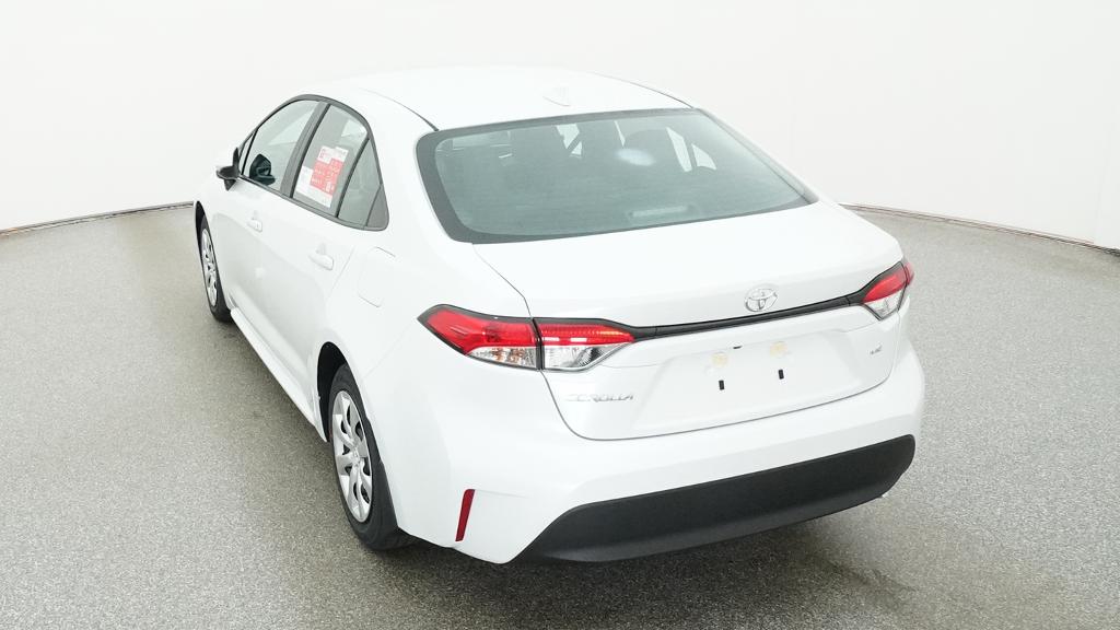 New 2026 Toyota Corolla Sedan