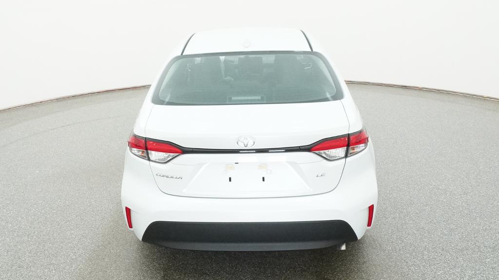 New 2026 Toyota Corolla Sedan