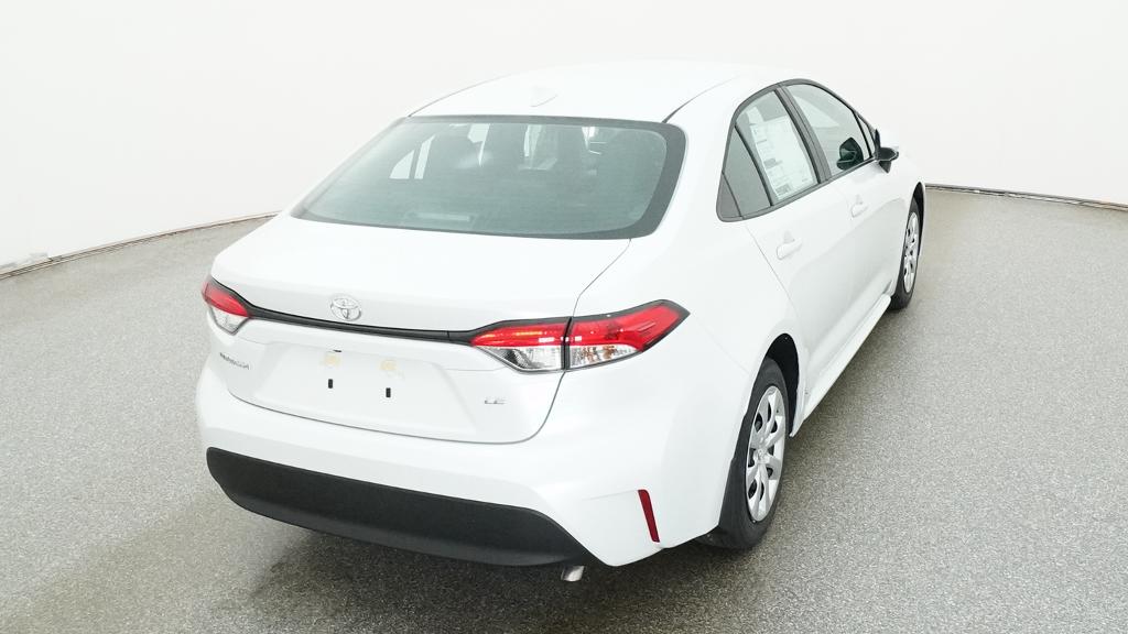 New 2026 Toyota Corolla Sedan