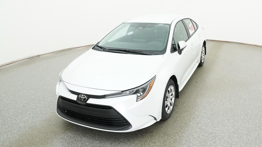 New 2026 Toyota Corolla Sedan