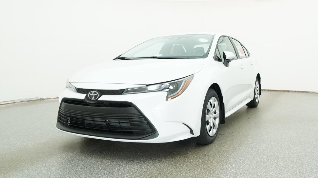 New 2026 Toyota Corolla Sedan
