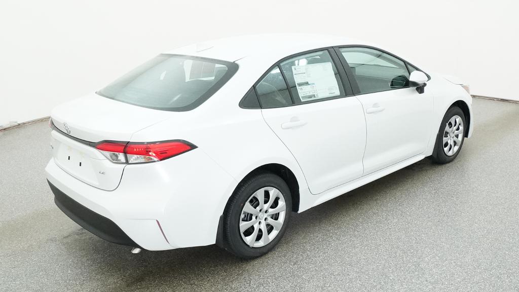 New 2026 Toyota Corolla Sedan