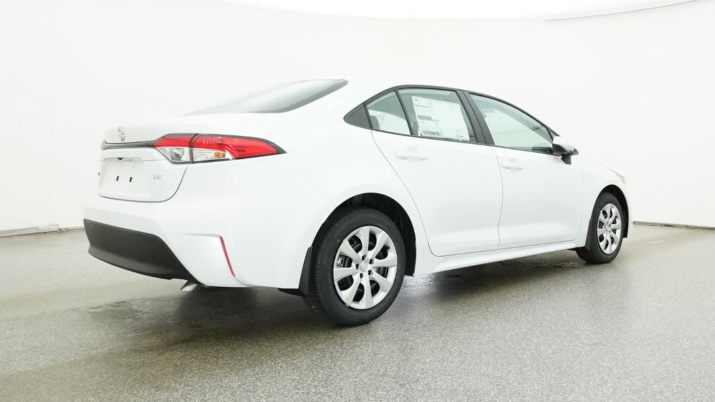 New 2026 Toyota Corolla Sedan