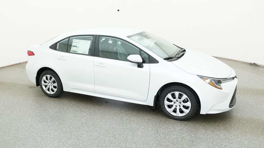 New 2026 Toyota Corolla Sedan