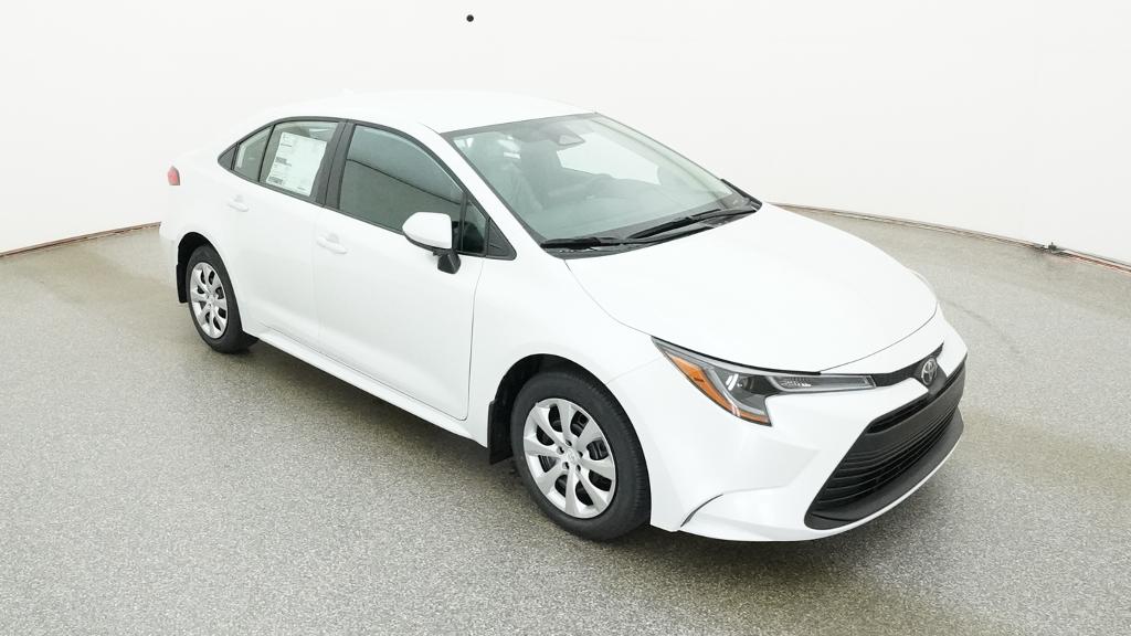 New 2026 Toyota Corolla Sedan