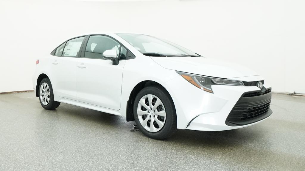 New 2026 Toyota Corolla Sedan