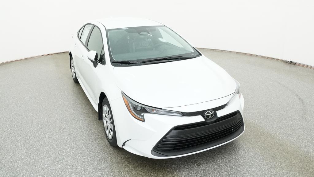 New 2026 Toyota Corolla Sedan