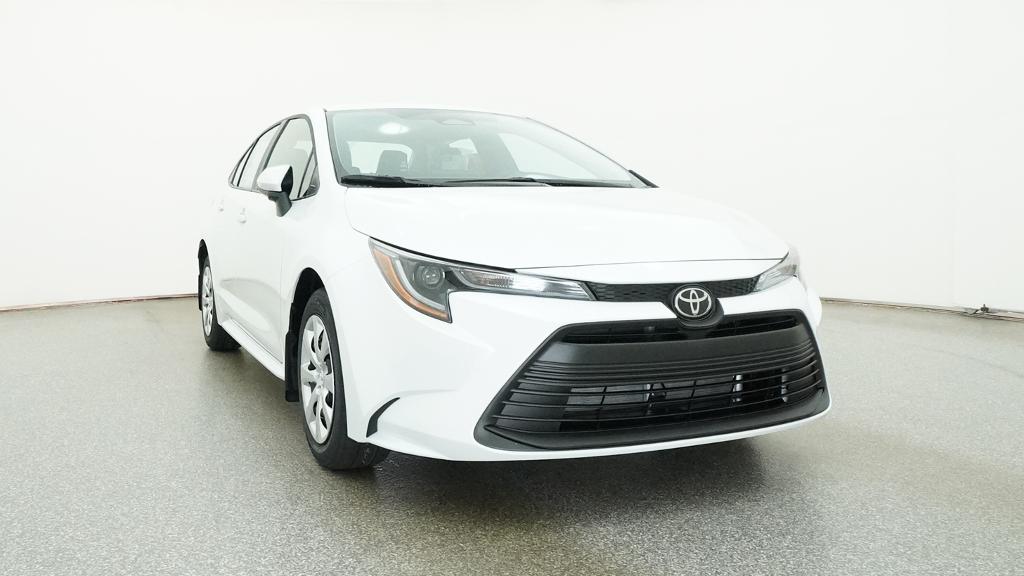 New 2026 Toyota Corolla Sedan