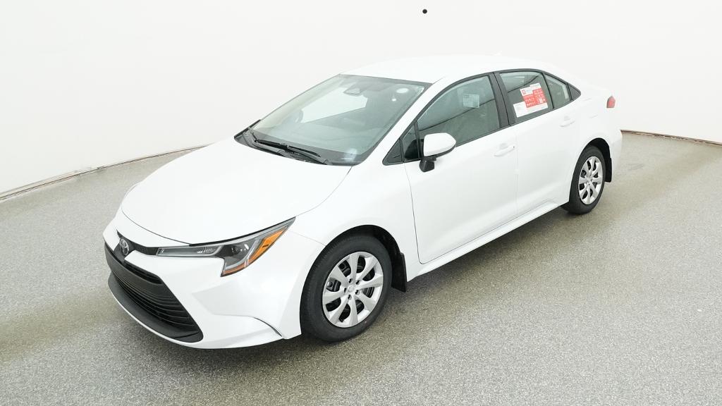 New 2026 Toyota Corolla Sedan