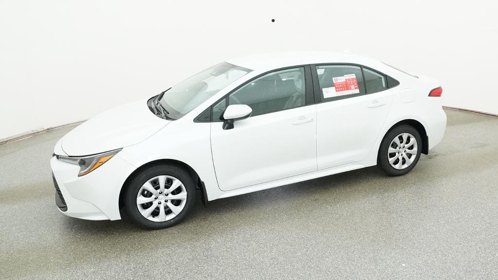 New 2026 Toyota Corolla Sedan