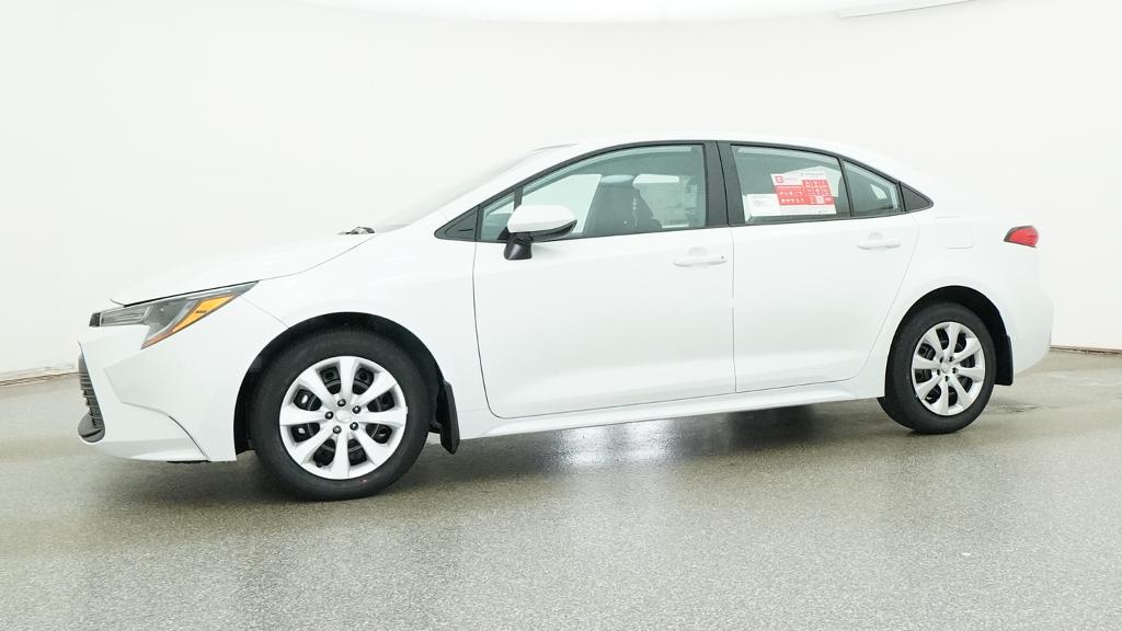 New 2026 Toyota Corolla Sedan